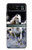 S0246 White Horse Hülle Schutzhülle Taschen für Motorola Razr 40