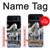 S0246 White Horse Hülle Schutzhülle Taschen für Motorola Razr 40