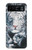 S0265 White Tiger Hülle Schutzhülle Taschen für Motorola Razr 40