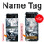 S0265 White Tiger Hülle Schutzhülle Taschen für Motorola Razr 40