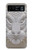 S0574 Tiger Carving Hülle Schutzhülle Taschen für Motorola Razr 40