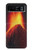 S0745 Volcano Lava Hülle Schutzhülle Taschen für Motorola Razr 40