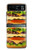 S0790 Hamburger Hülle Schutzhülle Taschen für Motorola Razr 40