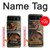 S0796 Japan Red Samurai Hülle Schutzhülle Taschen für Motorola Razr 40