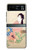 S0889 Japan Art Kimono Hülle Schutzhülle Taschen für Motorola Razr 40