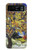 S0902 Mulberry Tree Van Gogh Hülle Schutzhülle Taschen für Motorola Razr 40
