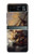 S1091 Rembrandt Christ in The Storm Hülle Schutzhülle Taschen für Motorola Razr 40
