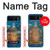 S1249 Blue Sea Turtle Hülle Schutzhülle Taschen für Motorola Razr 40