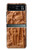 S1307 Fish Wood Carving Graphic Printed Hülle Schutzhülle Taschen für Motorola Razr 40