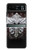 S1434 Skull Wing Tattoo Biker Hülle Schutzhülle Taschen für Motorola Razr 40