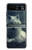 S1516 White Wolf Hülle Schutzhülle Taschen für Motorola Razr 40