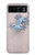 S1631 Funny Gecko Lizard Hülle Schutzhülle Taschen für Motorola Razr 40