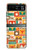 S1873 Western Pattern Hülle Schutzhülle Taschen für Motorola Razr 40