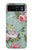 S2178 Flower Floral Art Painting Hülle Schutzhülle Taschen für Motorola Razr 40