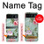 S2178 Flower Floral Art Painting Hülle Schutzhülle Taschen für Motorola Razr 40