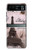S2211 Paris Postcard Eiffel Tower Hülle Schutzhülle Taschen für Motorola Razr 40