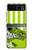 S2323 Funny Green Alligator Crocodile Hülle Schutzhülle Taschen für Motorola Razr 40