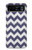 S2345 Navy Blue Shavron Zig Zag Pattern Hülle Schutzhülle Taschen für Motorola Razr 40