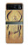 S2401 Egyptian Scarab Beetle Graphic Printed Hülle Schutzhülle Taschen für Motorola Razr 40