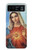S2420 The Virgin Mary Santa Maria Hülle Schutzhülle Taschen für Motorola Razr 40