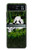 S2441 Panda Family Bamboo Forest Hülle Schutzhülle Taschen für Motorola Razr 40