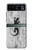 S2446 Gecko Wood Graphic Printed Hülle Schutzhülle Taschen für Motorola Razr 40