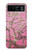 S2449 Pink Blossoming Almond Tree Van Gogh Hülle Schutzhülle Taschen für Motorola Razr 40