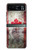 S2490 Canada Maple Leaf Flag Texture Hülle Schutzhülle Taschen für Motorola Razr 40