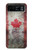 S2490 Canada Maple Leaf Flag Texture Hülle Schutzhülle Taschen für Motorola Razr 40