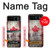 S2490 Canada Maple Leaf Flag Texture Hülle Schutzhülle Taschen für Motorola Razr 40