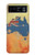 S2494 Australia Flag Map Rock Texture Hülle Schutzhülle Taschen für Motorola Razr 40