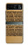 S2513 Mother Teresa Anyway Quotes Hülle Schutzhülle Taschen für Motorola Razr 40