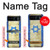 S2614 Israel Old Flag Hülle Schutzhülle Taschen für Motorola Razr 40