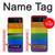 S2683 Rainbow LGBT Pride Flag Hülle Schutzhülle Taschen für Motorola Razr 40