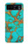 S2688 Aqua Copper Turquoise Gemstone Graphic Hülle Schutzhülle Taschen für Motorola Razr 40 S2688 Aqua Copper Turquoise Gemstone Graphic Hülle Schutzhülle Taschen für Motorola Razr 40