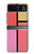 S2795 Cheek Palette Color Hülle Schutzhülle Taschen für Motorola Razr 40