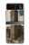 S2832 New York 1903 Flatiron Building Postcard Hülle Schutzhülle Taschen für Motorola Razr 40