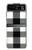 S2842 Black and White Buffalo Check Pattern Hülle Schutzhülle Taschen für Motorola Razr 40