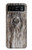 S2844 Old Wood Bark Graphic Hülle Schutzhülle Taschen für Motorola Razr 40