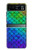 S2930 Mermaid Fish Scale Hülle Schutzhülle Taschen für Motorola Razr 40