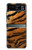 S2962 Tiger Stripes Graphic Printed Hülle Schutzhülle Taschen für Motorola Razr 40