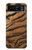S2962 Tiger Stripes Graphic Printed Hülle Schutzhülle Taschen für Motorola Razr 40