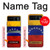 S2974 Venezuela Football Soccer Hülle Schutzhülle Taschen für Motorola Razr 40