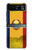 S3021 Romania Flag Hülle Schutzhülle Taschen für Motorola Razr 40