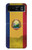 S3021 Romania Flag Hülle Schutzhülle Taschen für Motorola Razr 40