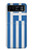 S3102 Flag of Greece Hülle Schutzhülle Taschen für Motorola Razr 40