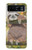 S3138 Cute Baby Sloth Paint Hülle Schutzhülle Taschen für Motorola Razr 40