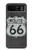 S3207 Route 66 Sign Hülle Schutzhülle Taschen für Motorola Razr 40