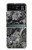 S3251 Batik Flower Pattern Hülle Schutzhülle Taschen für Motorola Razr 40