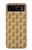 S3258 Pineapple Pattern Hülle Schutzhülle Taschen für Motorola Razr 40